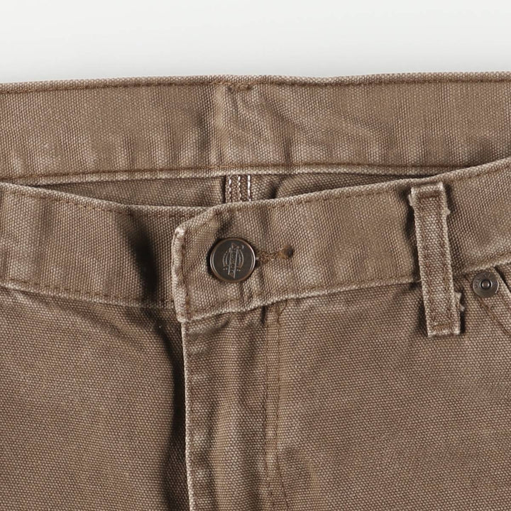 Dickies Duck Painter Pants Men's W35 equivalent cotton brown type Vintage Second Hand