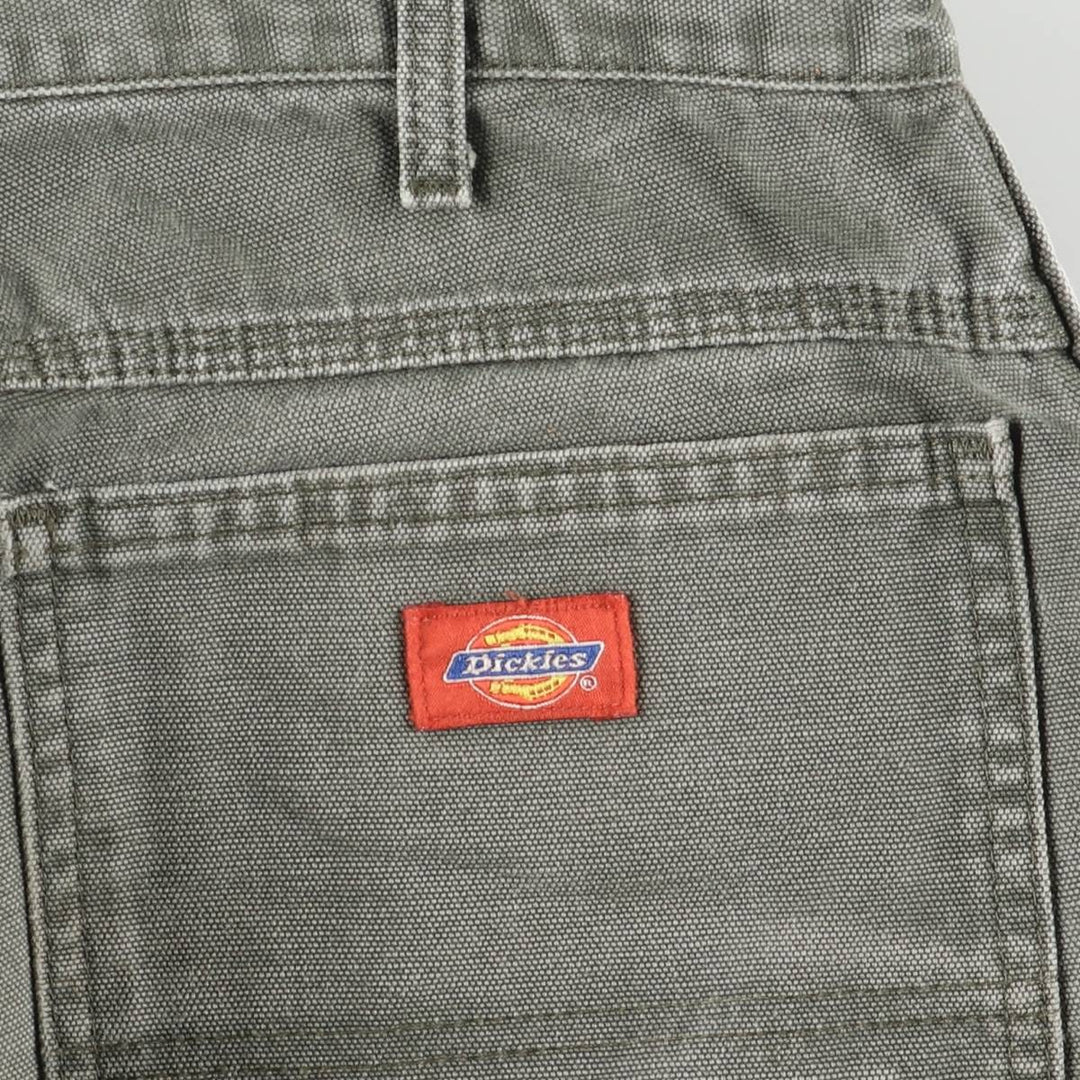 Dickies Relaxed Fit Duck Painter Pants Men's W32 equivalent cotton gray type Vintage Second Hand
