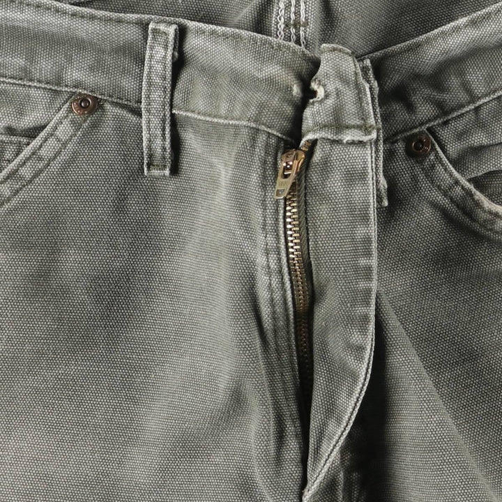 Dickies Relaxed Fit Duck Painter Pants Men's W32 equivalent cotton gray type Vintage Second Hand
