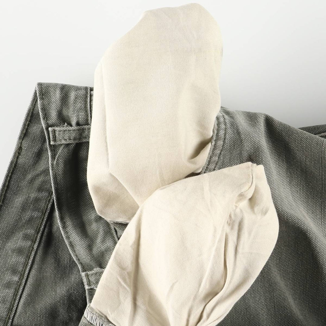 Dickies Relaxed Fit Duck Painter Pants Men's W32 equivalent cotton gray type Vintage Second Hand