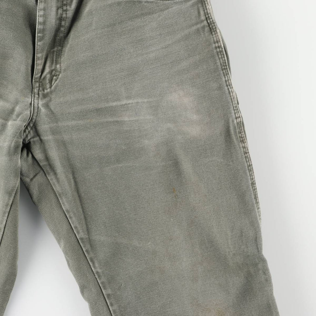 Dickies Relaxed Fit Duck Painter Pants Men's W32 equivalent cotton gray type Vintage Second Hand