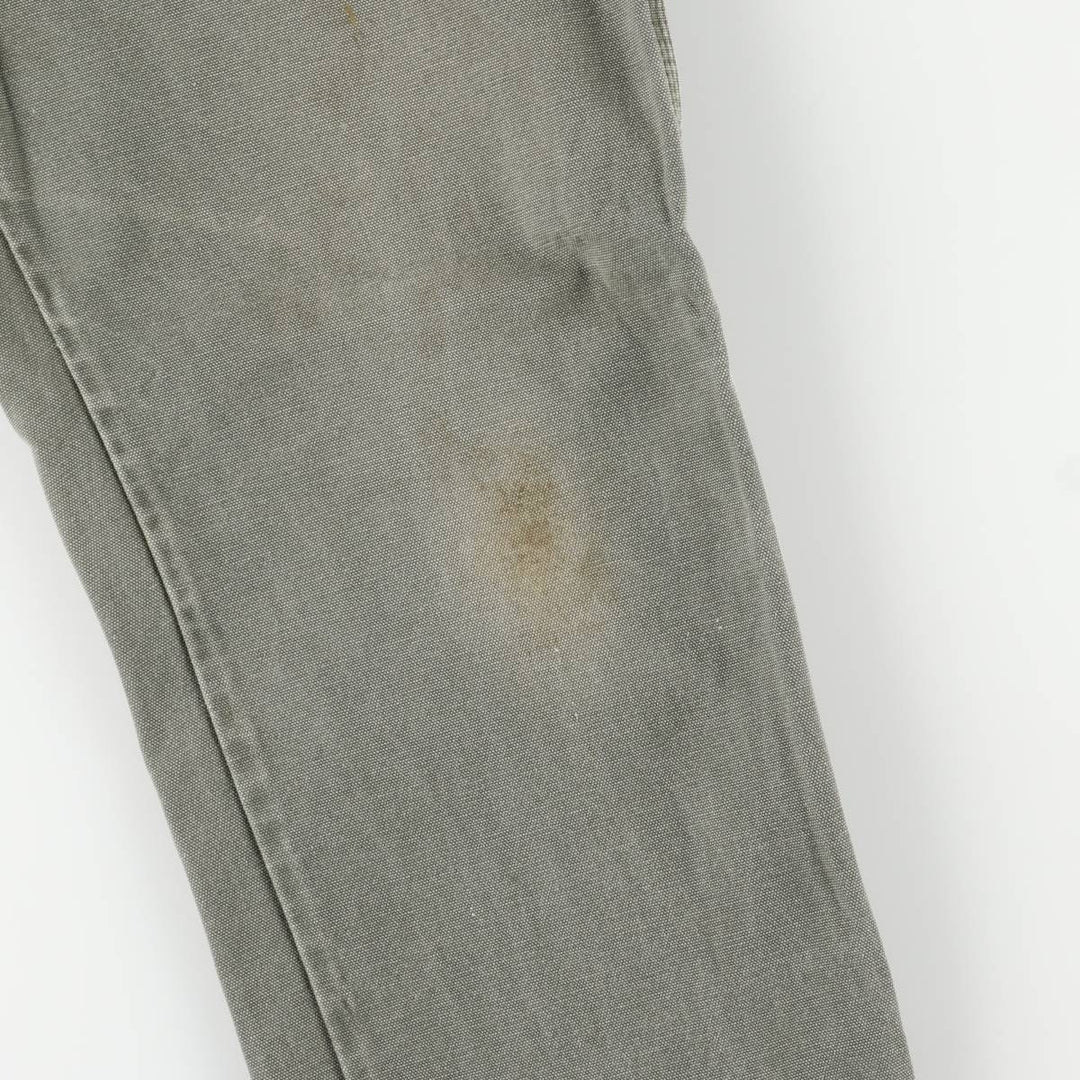 Dickies Relaxed Fit Duck Painter Pants Men's W32 equivalent cotton gray type Vintage Second Hand