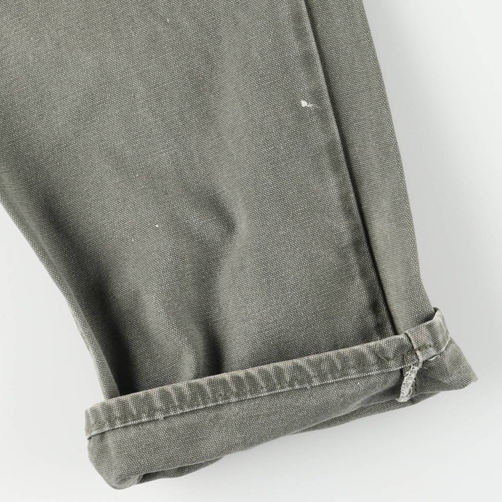 Dickies Relaxed Fit Duck Painter Pants Men's W32 equivalent cotton gray type Vintage Second Hand