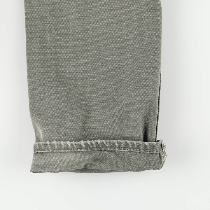 Dickies Relaxed Fit Duck Painter Pants Men's W32 equivalent cotton gray type Vintage Second Hand