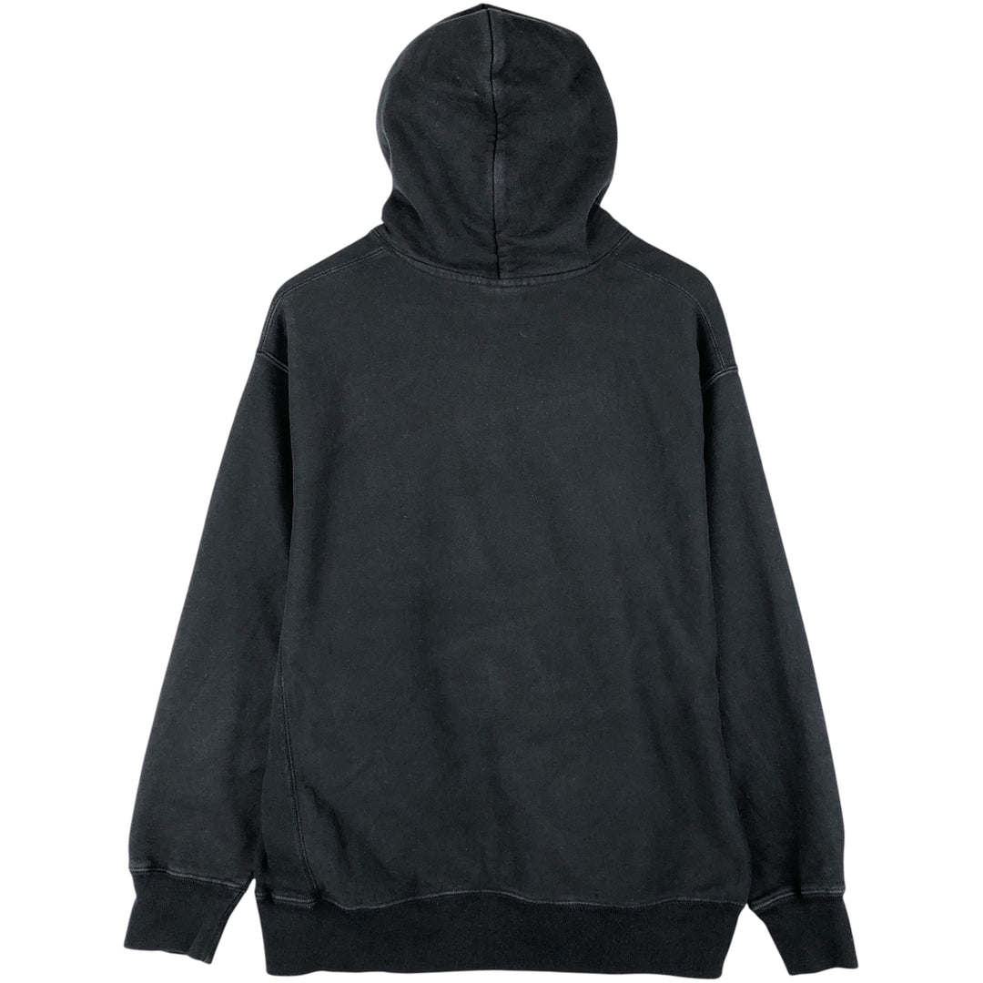Champion REVERSE WEAVE Reverse Weave Sweat Pullover Hoodie Men's XL cotton black type Vintage Second Hand