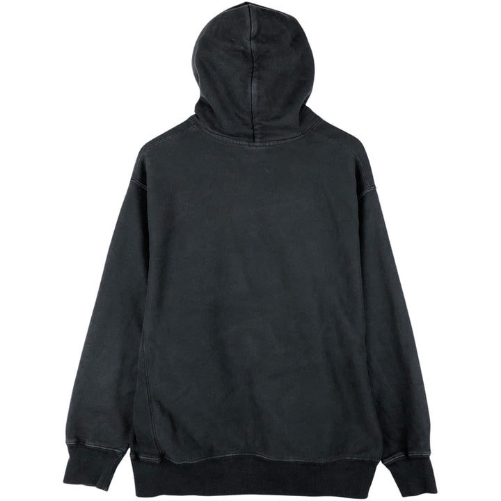 Champion REVERSE WEAVE Reverse Weave Sweat Pullover Hoodie Men's XL cotton black type Vintage Second Hand