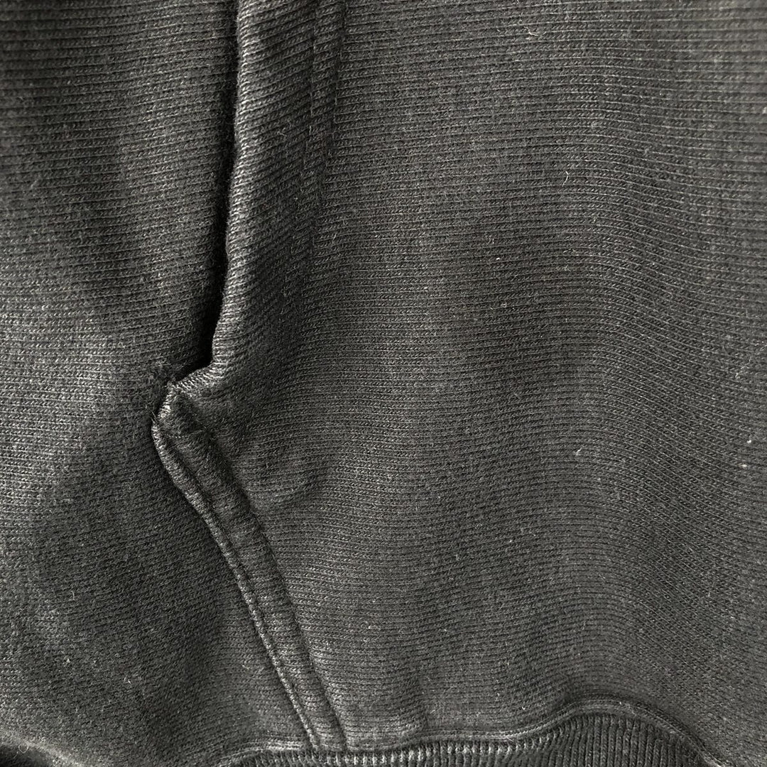 Champion REVERSE WEAVE Reverse Weave Sweat Pullover Hoodie Men's XL cotton black type Vintage Second Hand