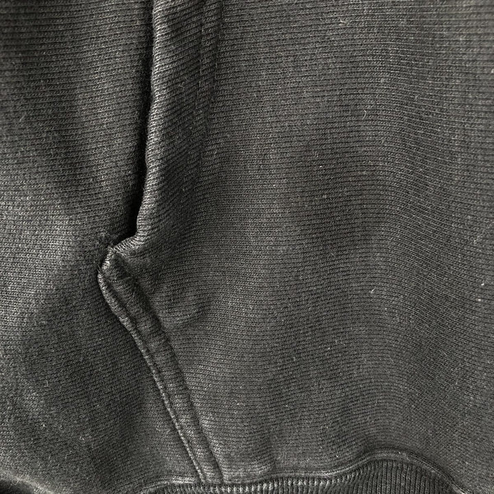 Champion REVERSE WEAVE Reverse Weave Sweat Pullover Hoodie Men's XL cotton black type Vintage Second Hand