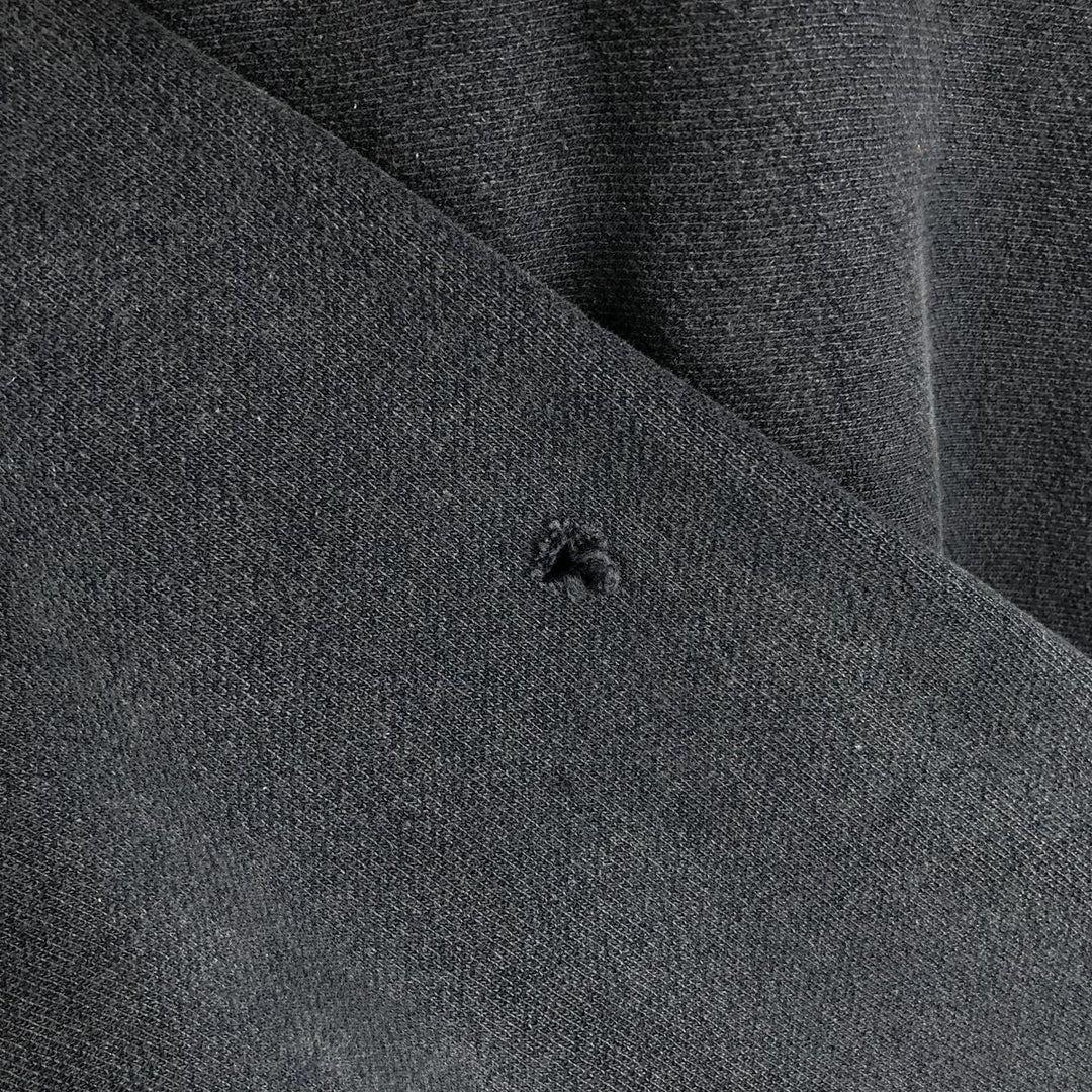 2000'S Champion Original Reverse Weave Sweatshirt Pullover Hoodie, Men's Size Medium cotton navy blue type Vintage Second Hand