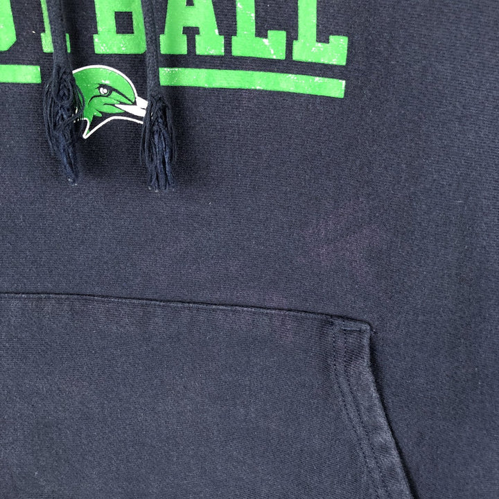 Champion REVERSE WEAVE Reverse Weave College Sweat Pullover Hoodie Men's L size cotton navy blue type Vintage Second Hand