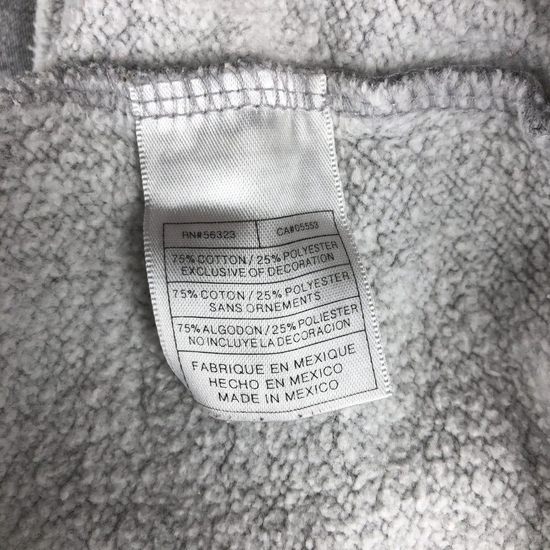 2000'S Nike College Sweatshirt, Men's Size M cotton gray type Vintage Second Hand