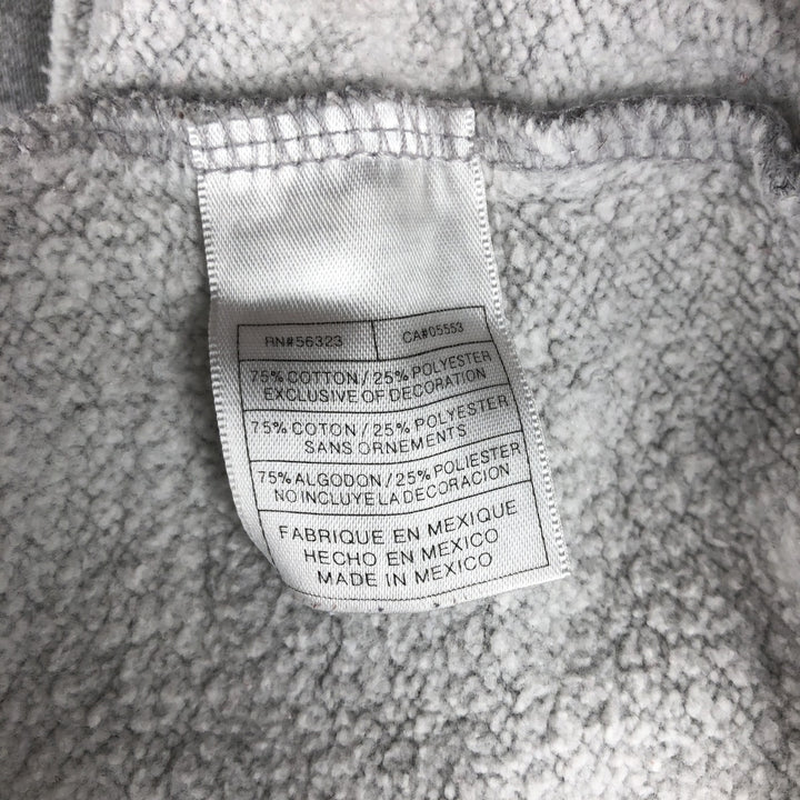 2000'S Nike College Sweatshirt, Men's Size M cotton gray type Vintage Second Hand