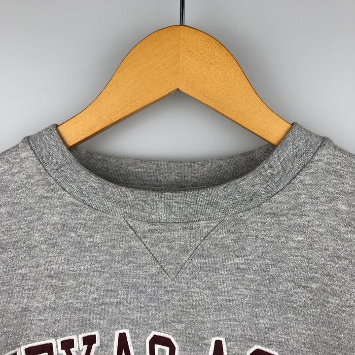 2000'S Nike College Sweatshirt, Men's Size M cotton gray type Vintage Second Hand
