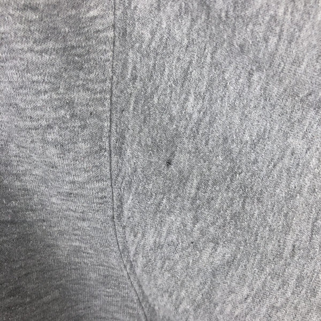 2000'S Nike College Sweatshirt, Men's Size M cotton gray type Vintage Second Hand
