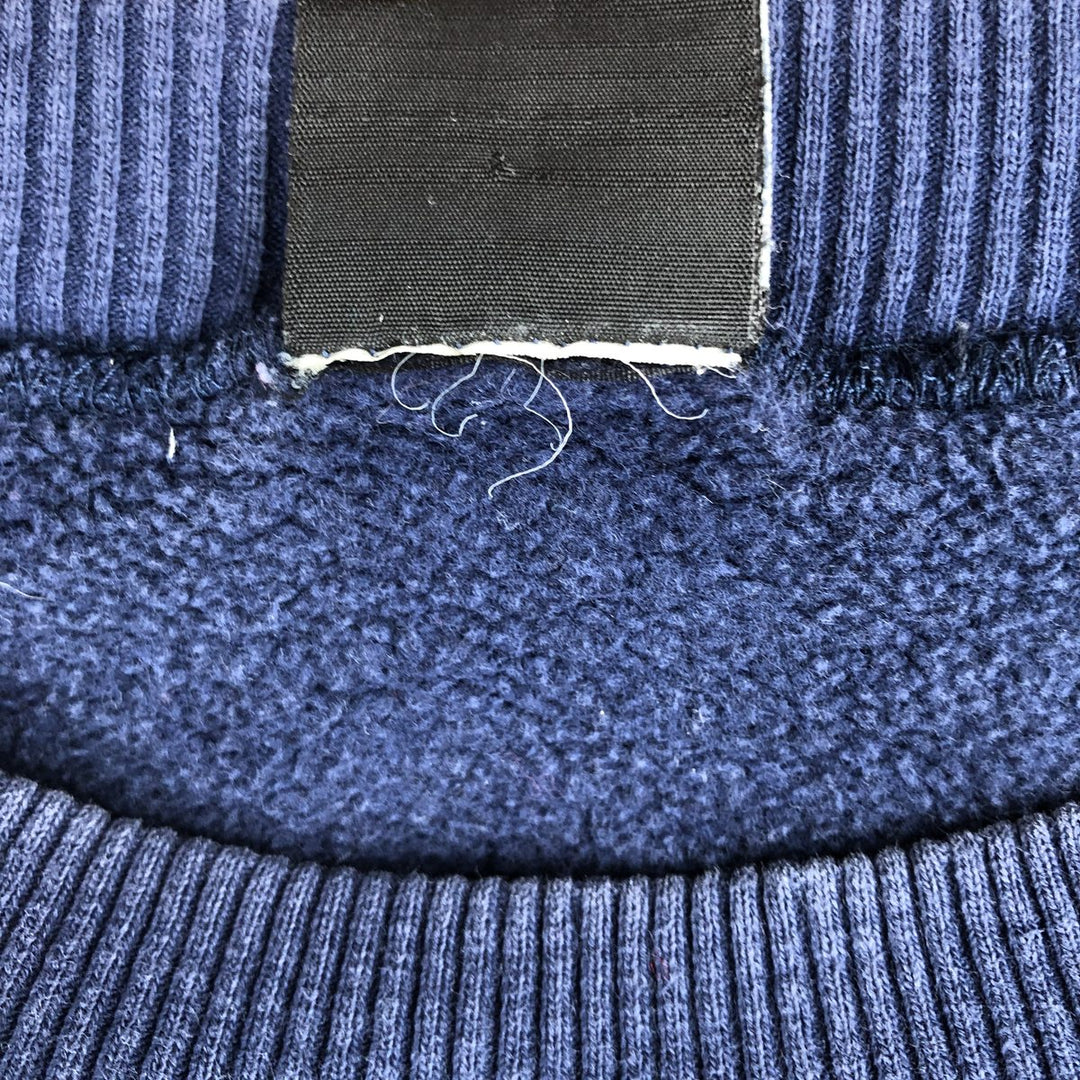 90'S Quiksilver Logo Sweatshirt, Men's XL, Vintage unclear navy blue type Vintage Second Hand