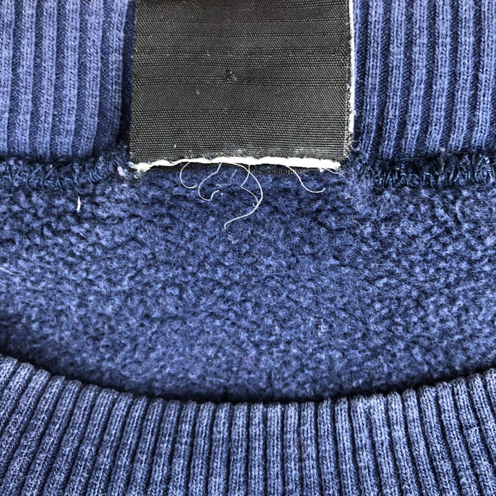 90'S Quiksilver Logo Sweatshirt, Men's XL, Vintage unclear navy blue type Vintage Second Hand