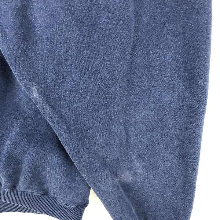 90'S Quiksilver Logo Sweatshirt, Men's XL, Vintage unclear navy blue type Vintage Second Hand