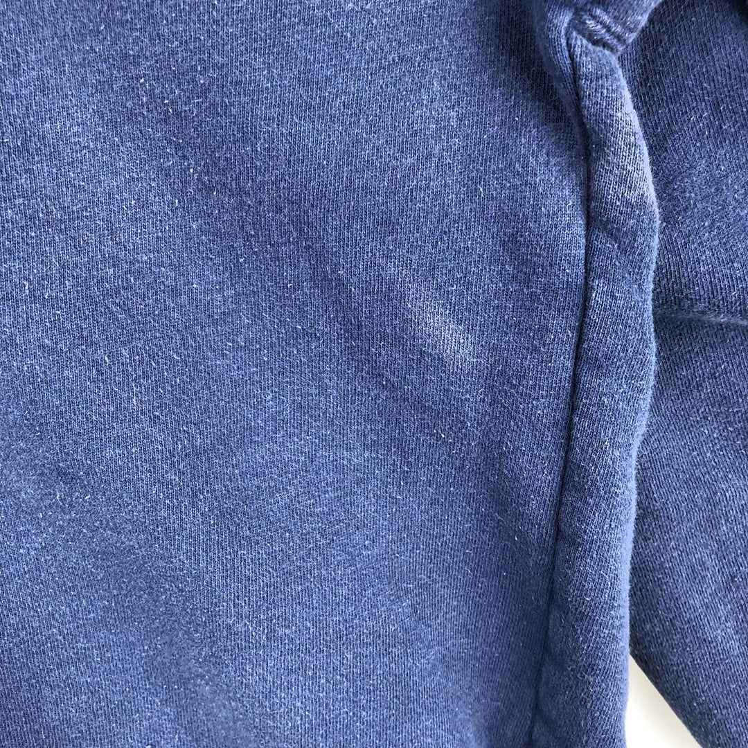 90'S Quiksilver Logo Sweatshirt, Men's XL, Vintage unclear navy blue type Vintage Second Hand