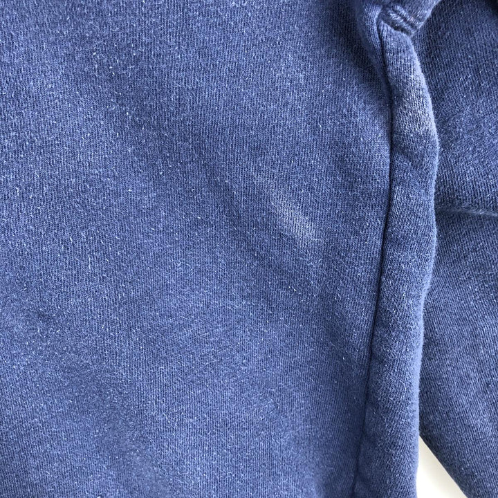 90'S Quiksilver Logo Sweatshirt, Men's XL, Vintage unclear navy blue type Vintage Second Hand