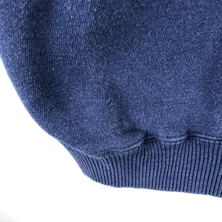 90'S Quiksilver Logo Sweatshirt, Men's XL, Vintage unclear navy blue type Vintage Second Hand