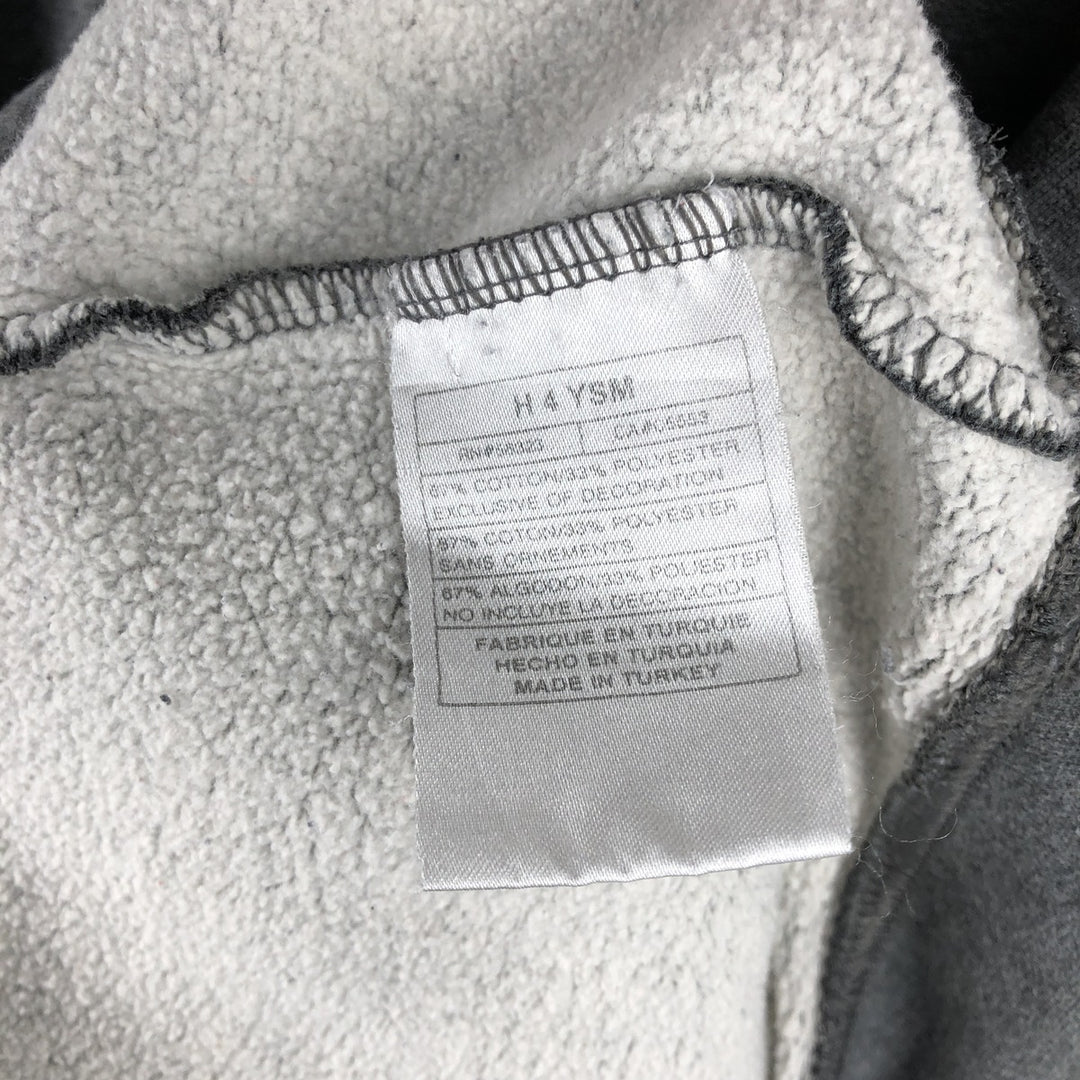 00'S Nike One Point Logo Sweatshirt Trainer Men's L size cotton gray type Vintage Second Hand