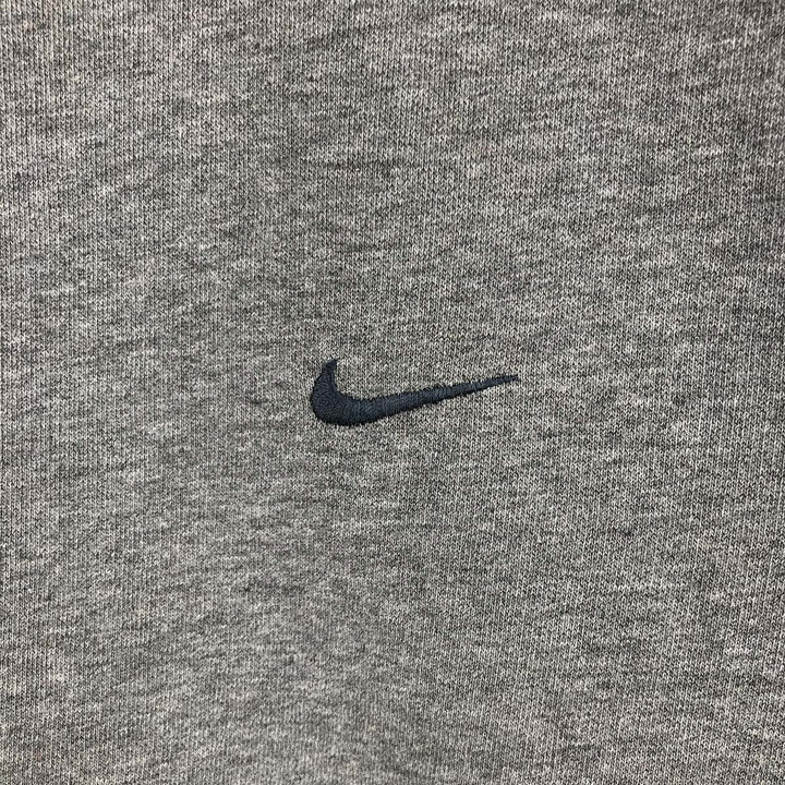 00'S Nike One Point Logo Sweatshirt Trainer Men's L size cotton gray type Vintage Second Hand
