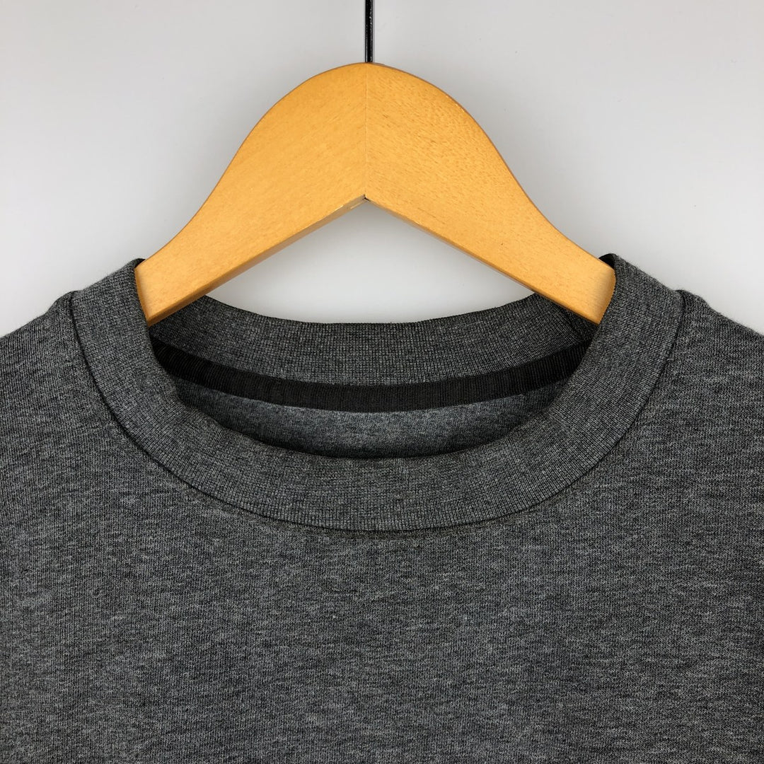 00'S Nike One Point Logo Sweatshirt Trainer Men's L size cotton gray type Vintage Second Hand