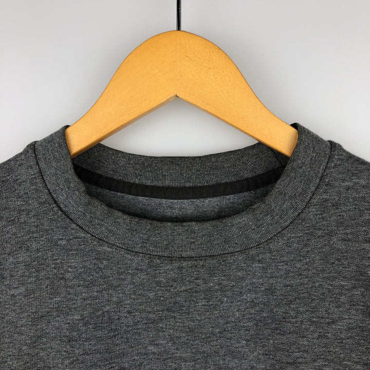 00'S Nike One Point Logo Sweatshirt Trainer Men's L size cotton gray type Vintage Second Hand