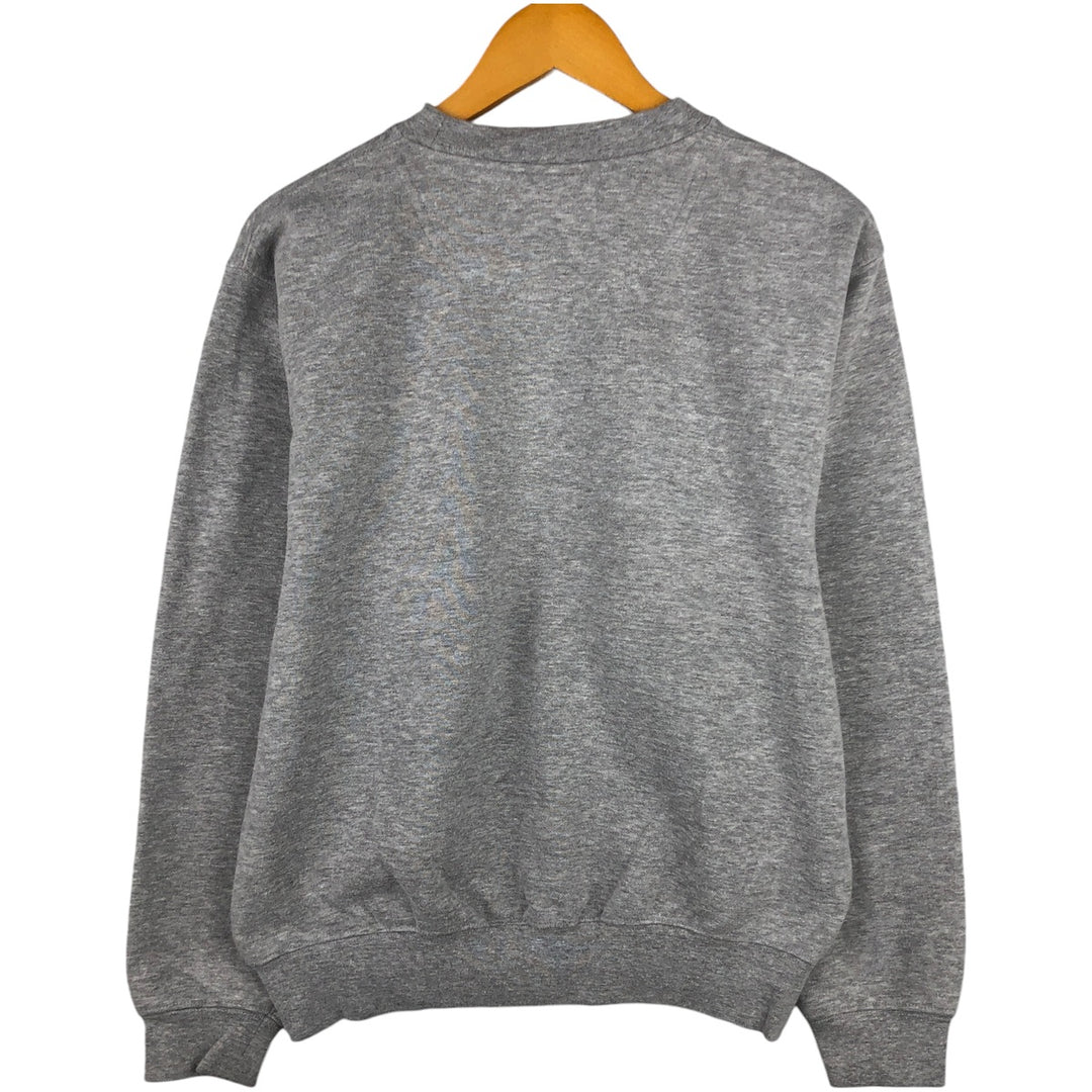 90s-00'S Nike Team Michigan University College Sweatshirt, Men's Size Small cotton gray type Vintage Second Hand