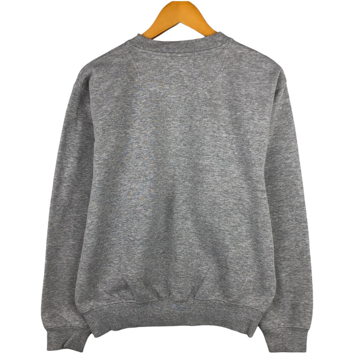 90s-00'S Nike Team Michigan University College Sweatshirt, Men's Size Small cotton gray type Vintage Second Hand