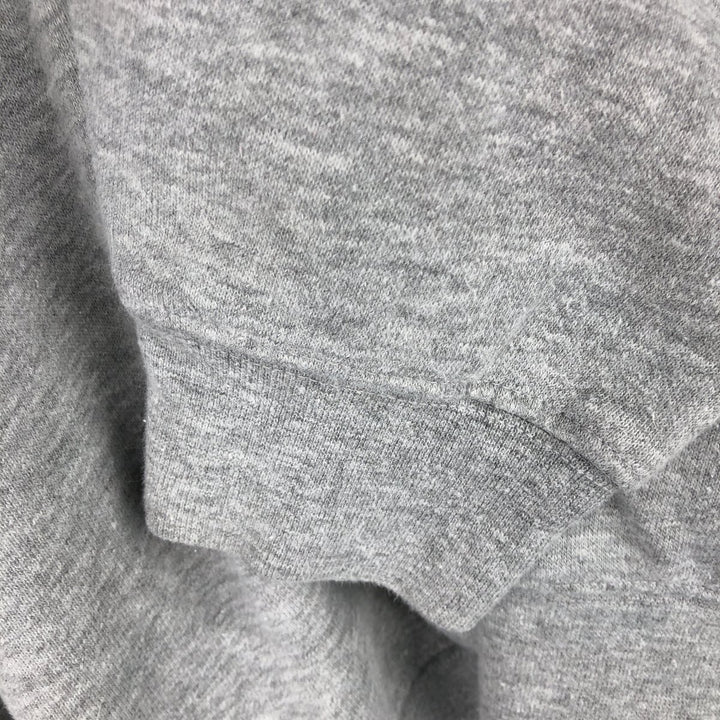 90s-00'S Nike Team Michigan University College Sweatshirt, Men's Size Small cotton gray type Vintage Second Hand