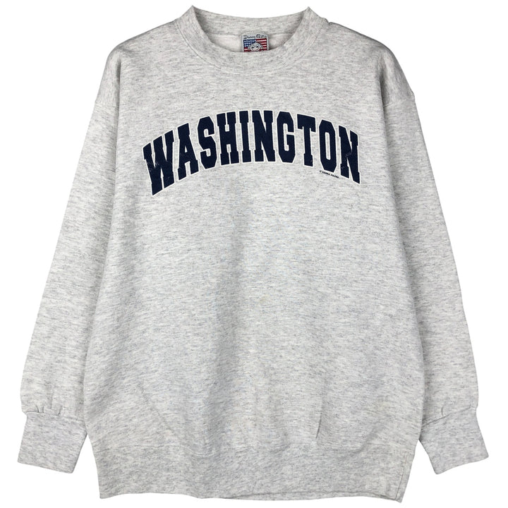 Vintage 90'S Danny First printed sweatshirt, made in the USA, size L, men's cotton gray type Vintage Second Hand