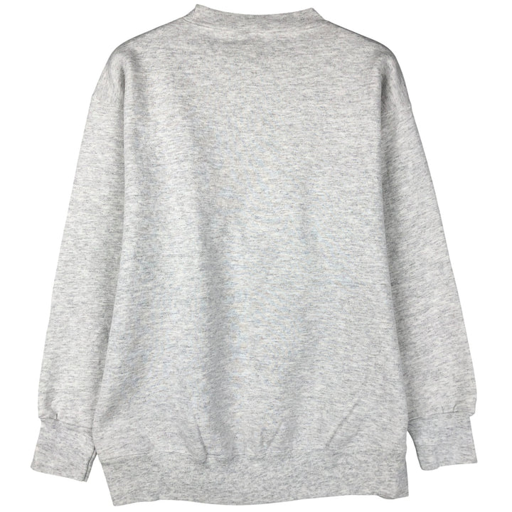 Vintage 90'S Danny First printed sweatshirt, made in the USA, size L, men's cotton gray type Vintage Second Hand