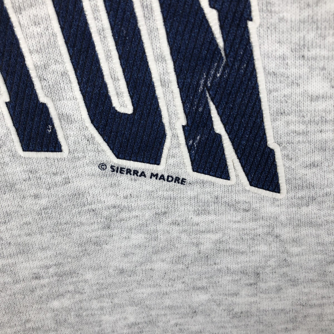 Vintage 90'S Danny First printed sweatshirt, made in the USA, size L, men's cotton gray type Vintage Second Hand
