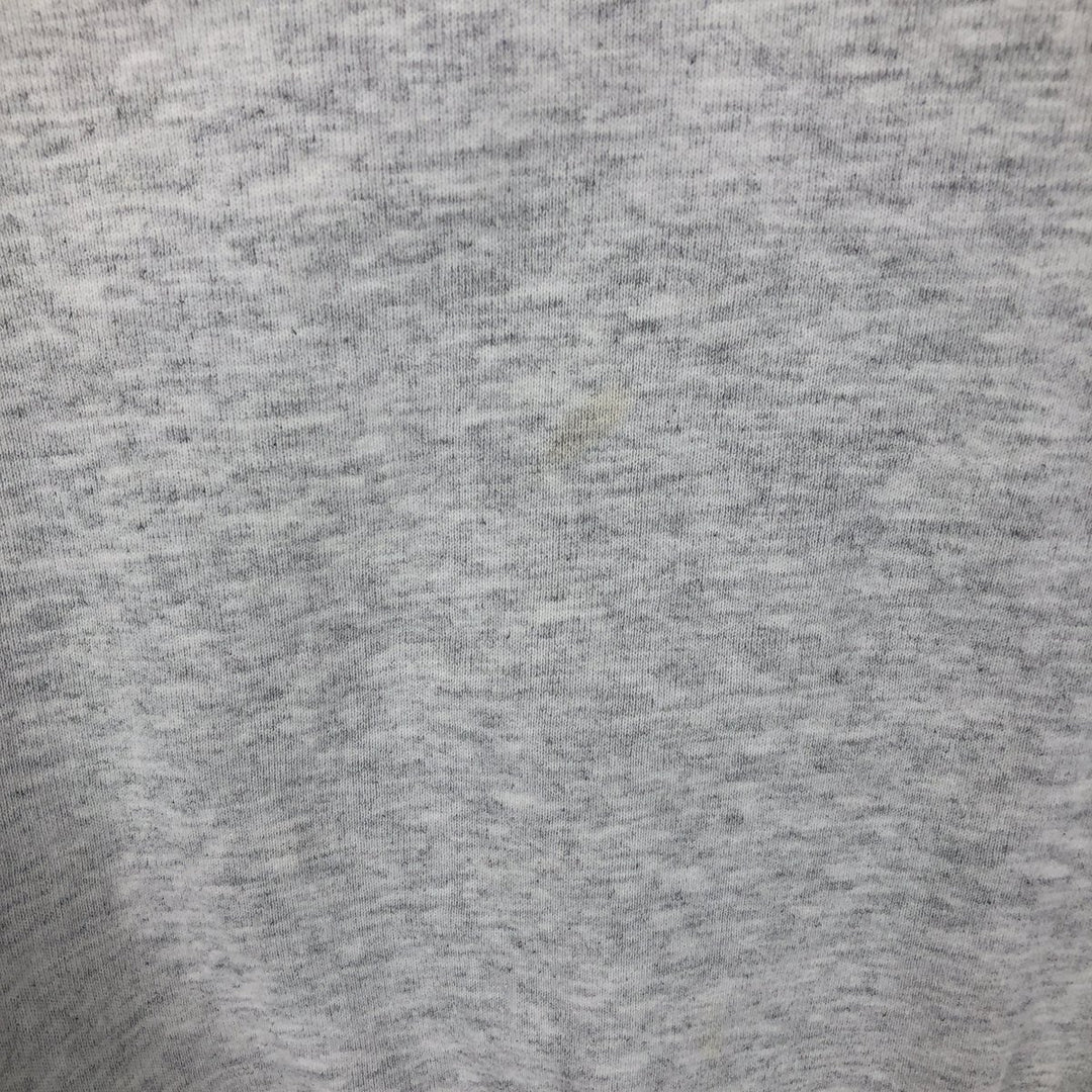 Vintage 90'S Danny First printed sweatshirt, made in the USA, size L, men's cotton gray type Vintage Second Hand