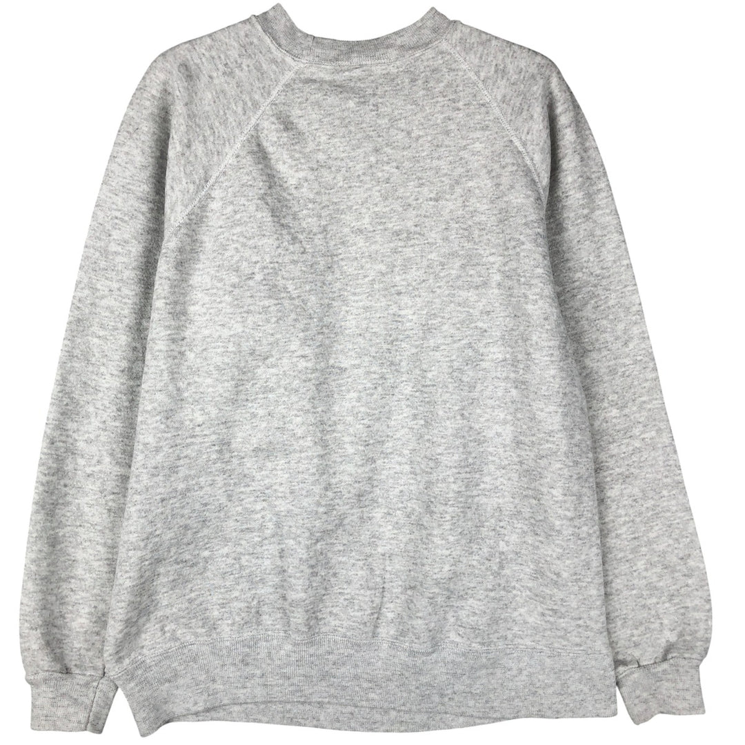 Vintage 90'S Hanes ACTIVEWEAR printed sweatshirt, made in the USA, size M, men's cotton gray type Vintage Second Hand