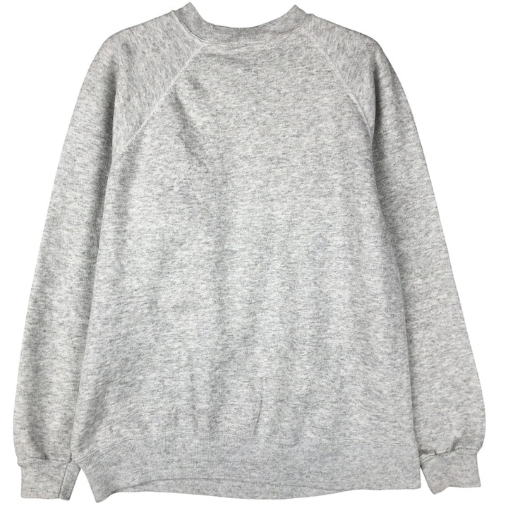 Vintage 90'S Hanes ACTIVEWEAR printed sweatshirt, made in the USA, size M, men's cotton gray type Vintage Second Hand