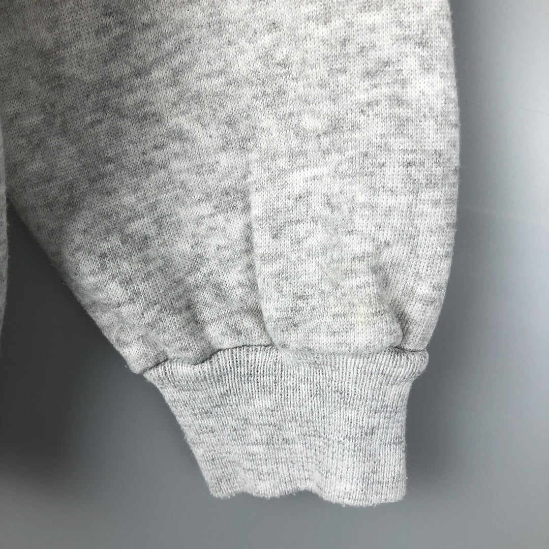 Vintage 90'S Hanes ACTIVEWEAR printed sweatshirt, made in the USA, size M, men's cotton gray type Vintage Second Hand