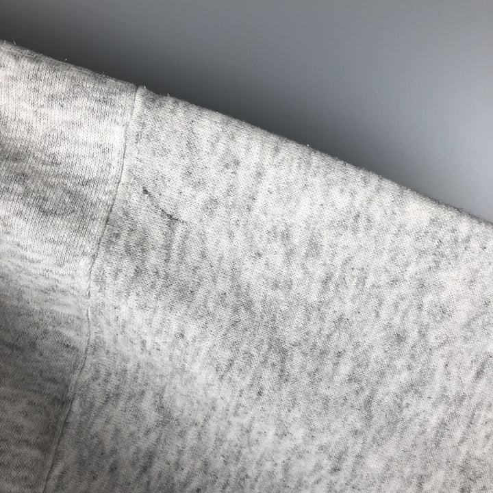 Vintage 90'S Lee Heavy Weight Cotton Blend Print Sweatshirt, Made in USA, Men's Size XL cotton gray type Vintage Second Hand