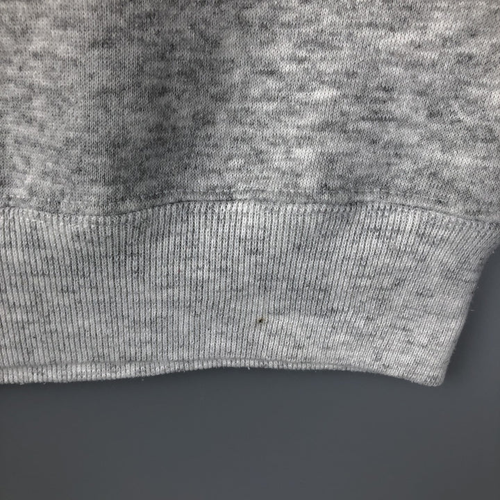 Vintage 90'S Lee Heavy Weight Cotton Blend Print Sweatshirt, Made in USA, Men's Size XL cotton gray type Vintage Second Hand