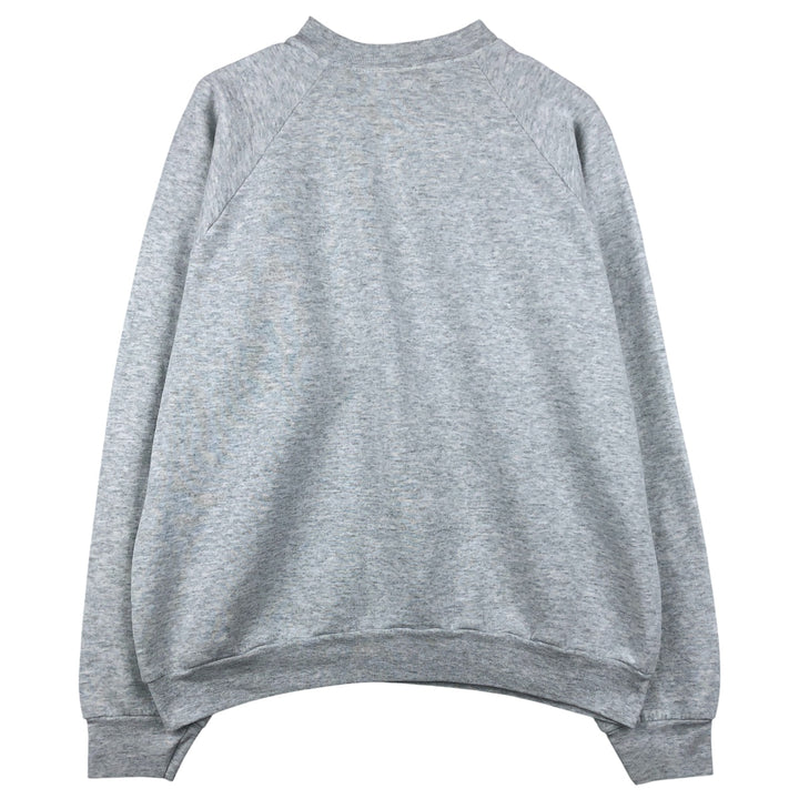 Vintage 90'S Fruit of the Loom souvenir print sweatshirt, made in the USA, men's size XXL cotton gray type Vintage Second Hand