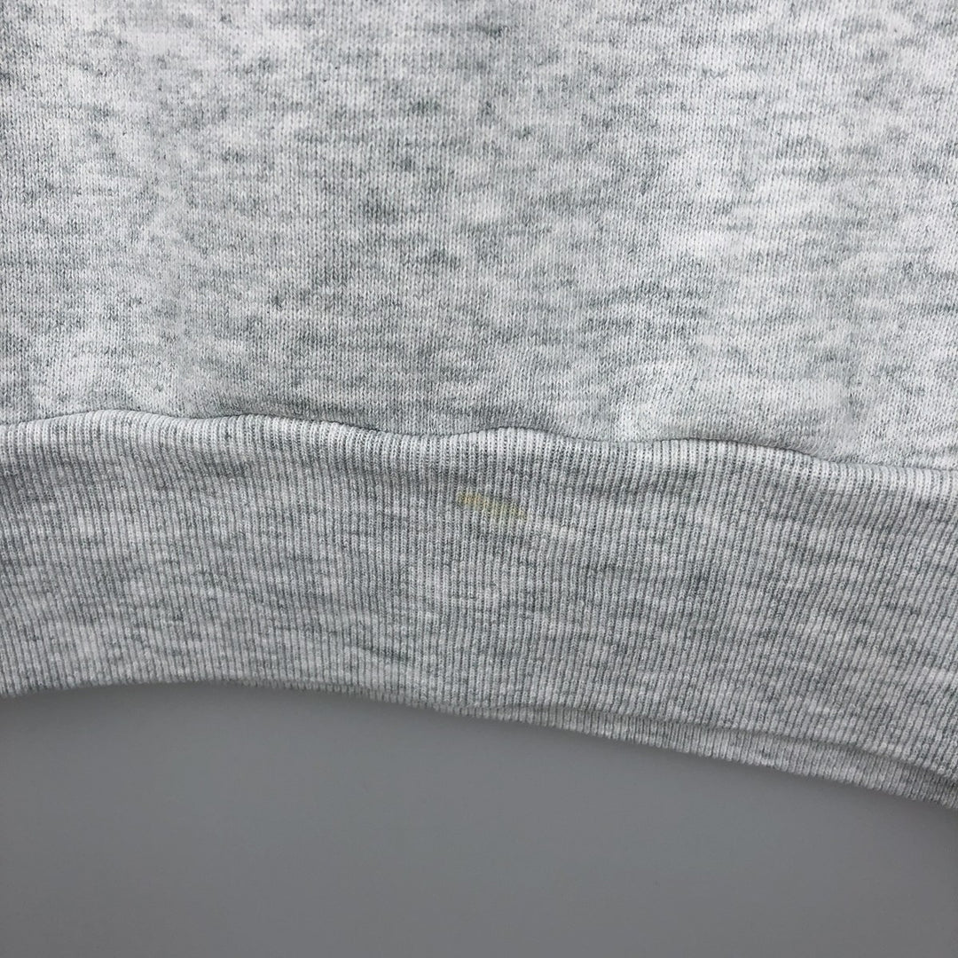 Vintage 90'S Fruit of the Loom souvenir print sweatshirt, made in the USA, men's size XXL cotton gray type Vintage Second Hand