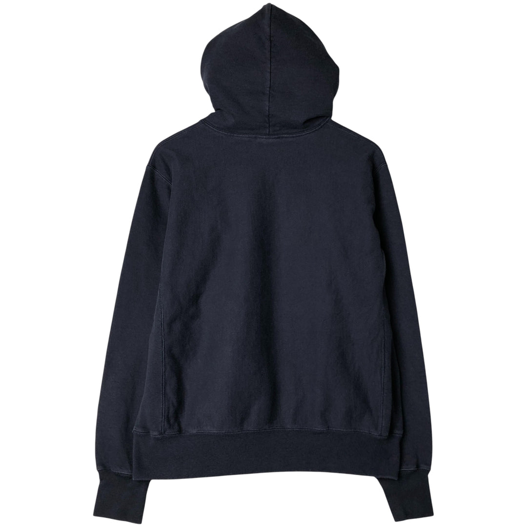 Champion REVERSE WEAVE Reverse Weave Sweat Pullover Hoodie Men's M cotton navy blue type Vintage Second Hand