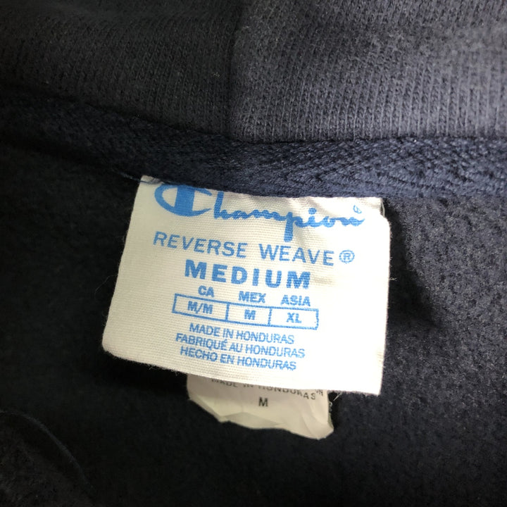 Champion REVERSE WEAVE Reverse Weave Sweat Pullover Hoodie Men's M cotton navy blue type Vintage Second Hand