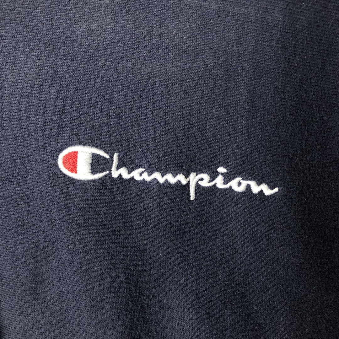 Champion REVERSE WEAVE Reverse Weave Sweat Pullover Hoodie Men's M cotton navy blue type Vintage Second Hand