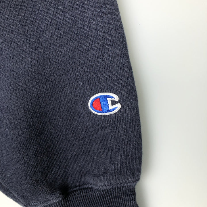 Champion REVERSE WEAVE Reverse Weave Sweat Pullover Hoodie Men's M cotton navy blue type Vintage Second Hand
