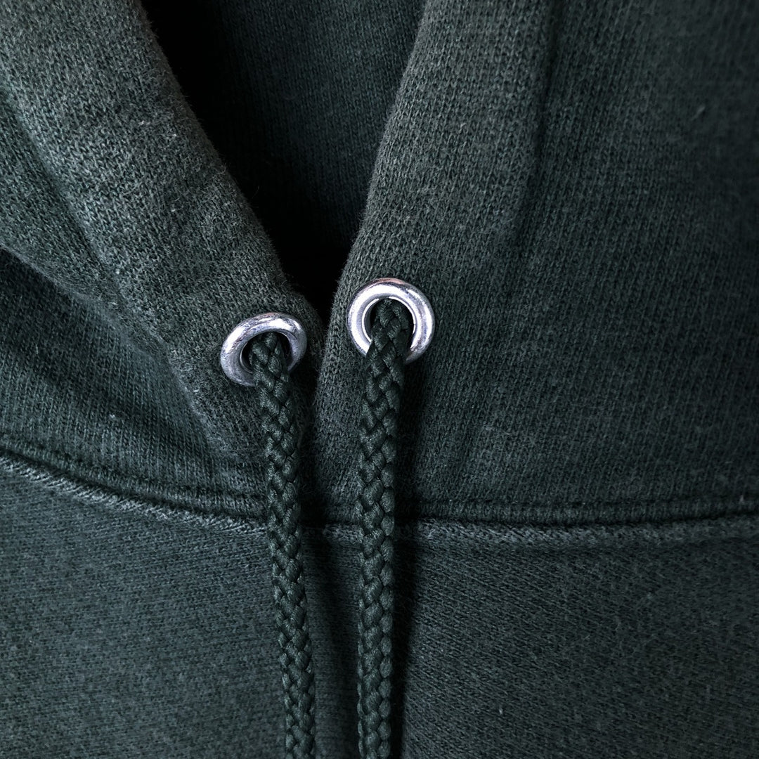 2000'S Champion Premium Reverse Weave Eyeless Sweatshirt Pullover Hoodie, Men's Size Small cotton green type Vintage Second Hand