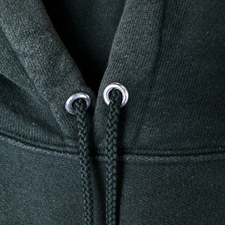 2000'S Champion Premium Reverse Weave Eyeless Sweatshirt Pullover Hoodie, Men's Size Small cotton green type Vintage Second Hand