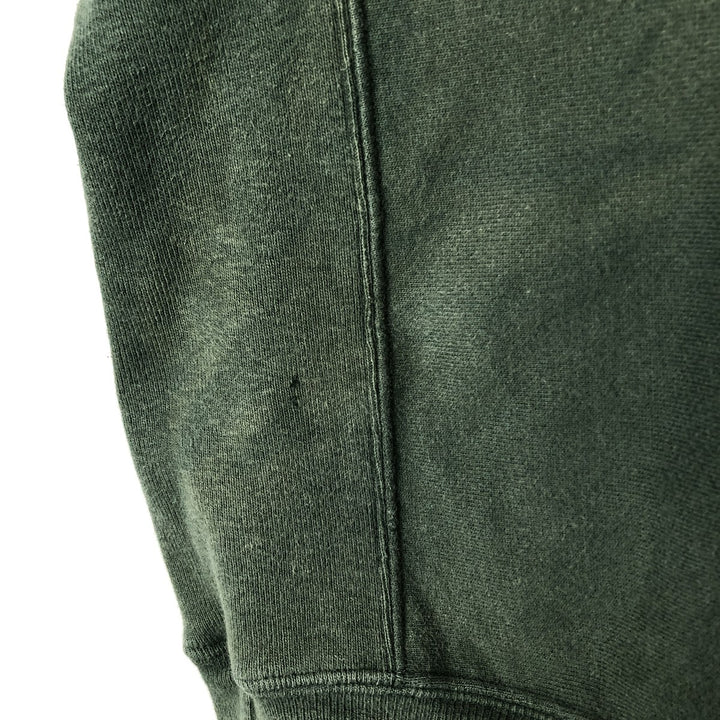 2000'S Champion Premium Reverse Weave Eyeless Sweatshirt Pullover Hoodie, Men's Size Small cotton green type Vintage Second Hand
