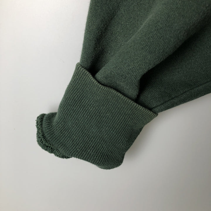 2000'S Champion Premium Reverse Weave Eyeless Sweatshirt Pullover Hoodie, Men's Size Small cotton green type Vintage Second Hand